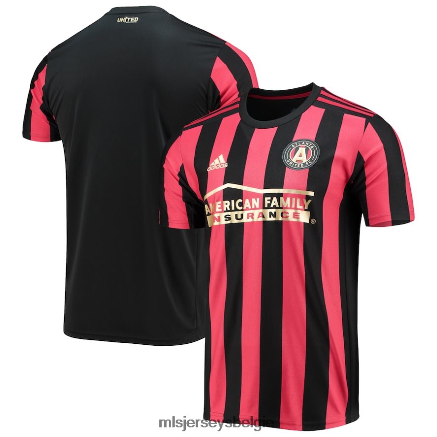 Jersey zijn MLS Jerseys Heren Atlanta United FC Adidas rode primaire replica-trui uit 2019 4P40P41337
