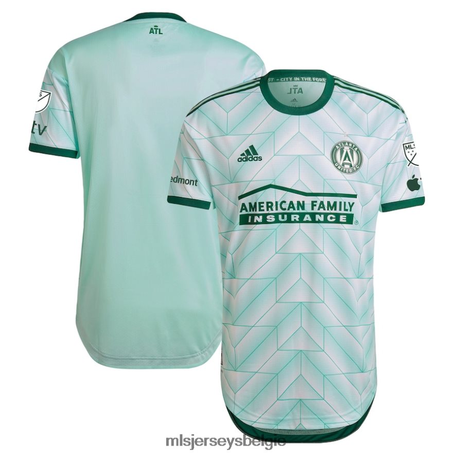 Jersey zijn MLS Jerseys Heren atlanta united fc adidas mint 2023 the forest kit authentieke jersey 4P40P4126