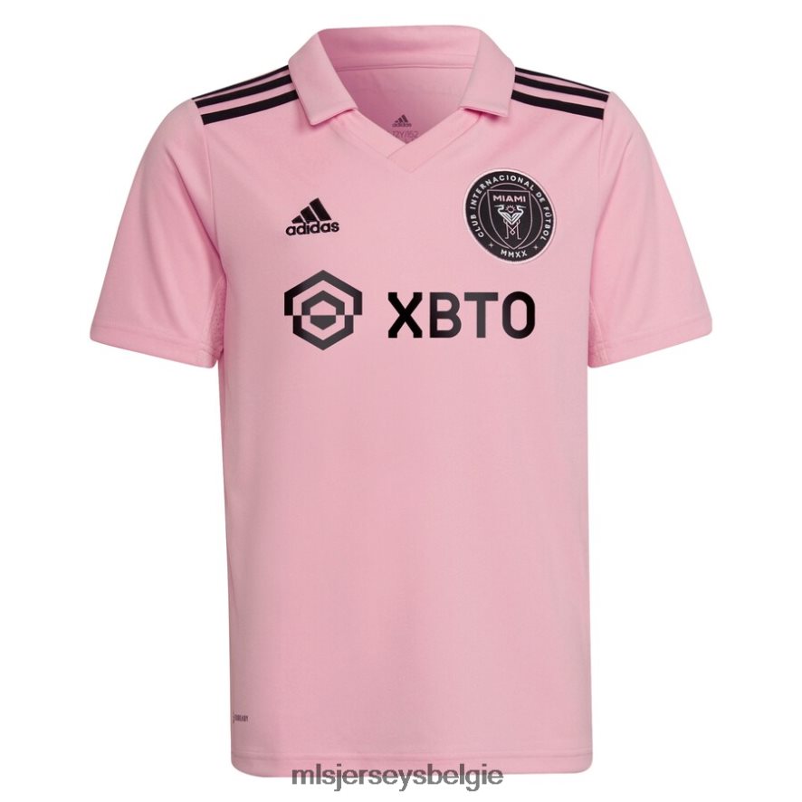 Jersey zijn MLS Jerseys kinderen inter miami cf deandre yedlin adidas roze 2022 replica spelerstrui met hartslagkit 4P40P41391